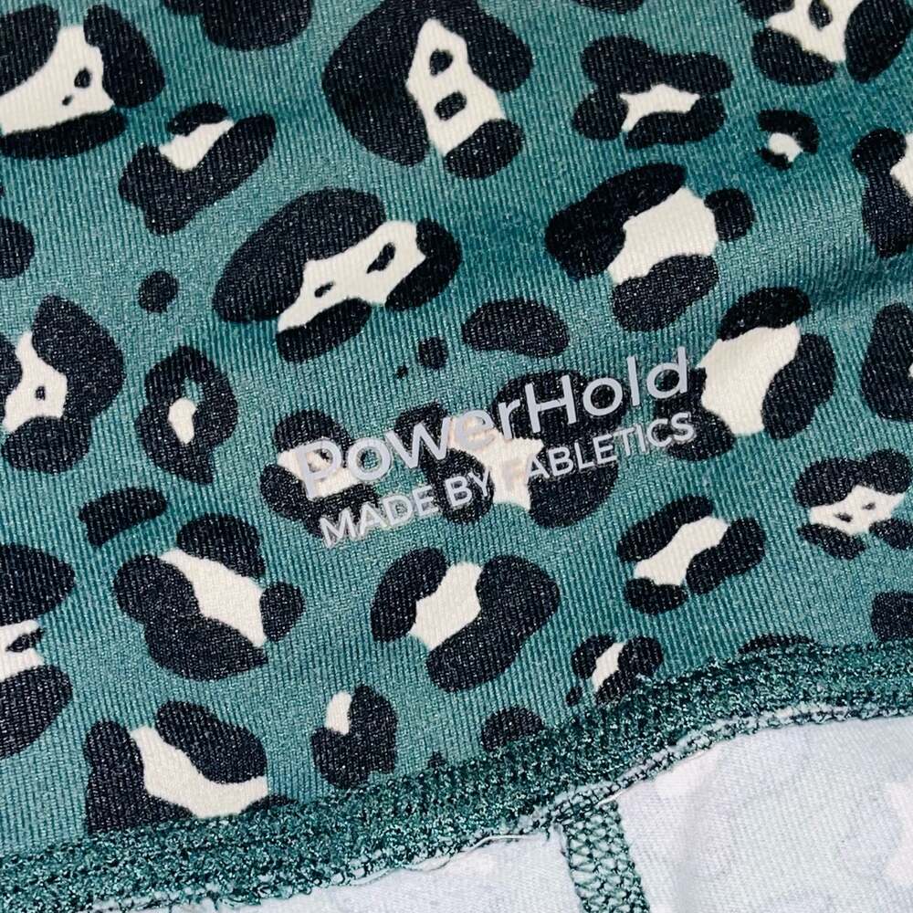 Fabletics PowerHold Leopard Print Leggings - 3XL - Picture 6 of 7